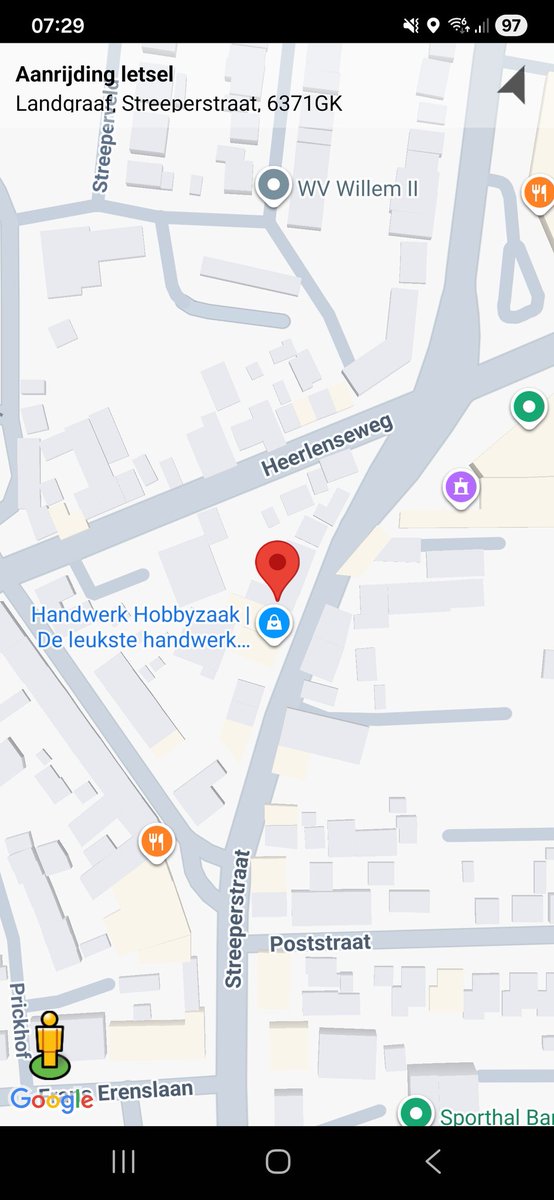 Aanrijding met letsel op Streeperstraat in Landgraaf