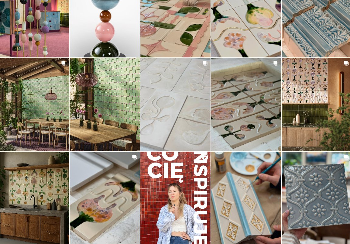 부엌 타일이 아름다워서 디자이너분 계정 가봤는데 이곳이 천국인가.
instagram.com/riwal_ceramika…