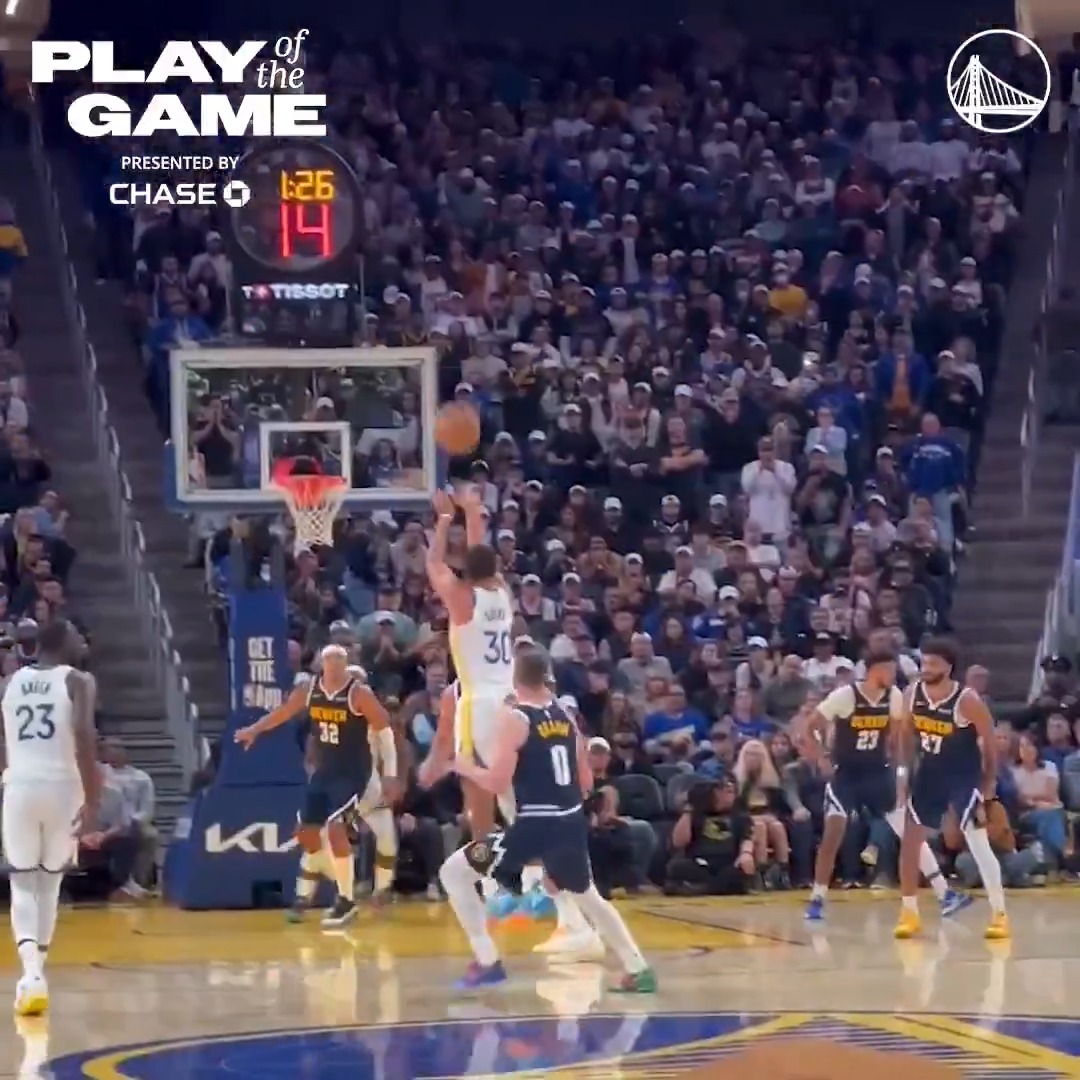 The shot 🎯
The shimmy 🕺
Perfection

@Chase || Play of the Game 