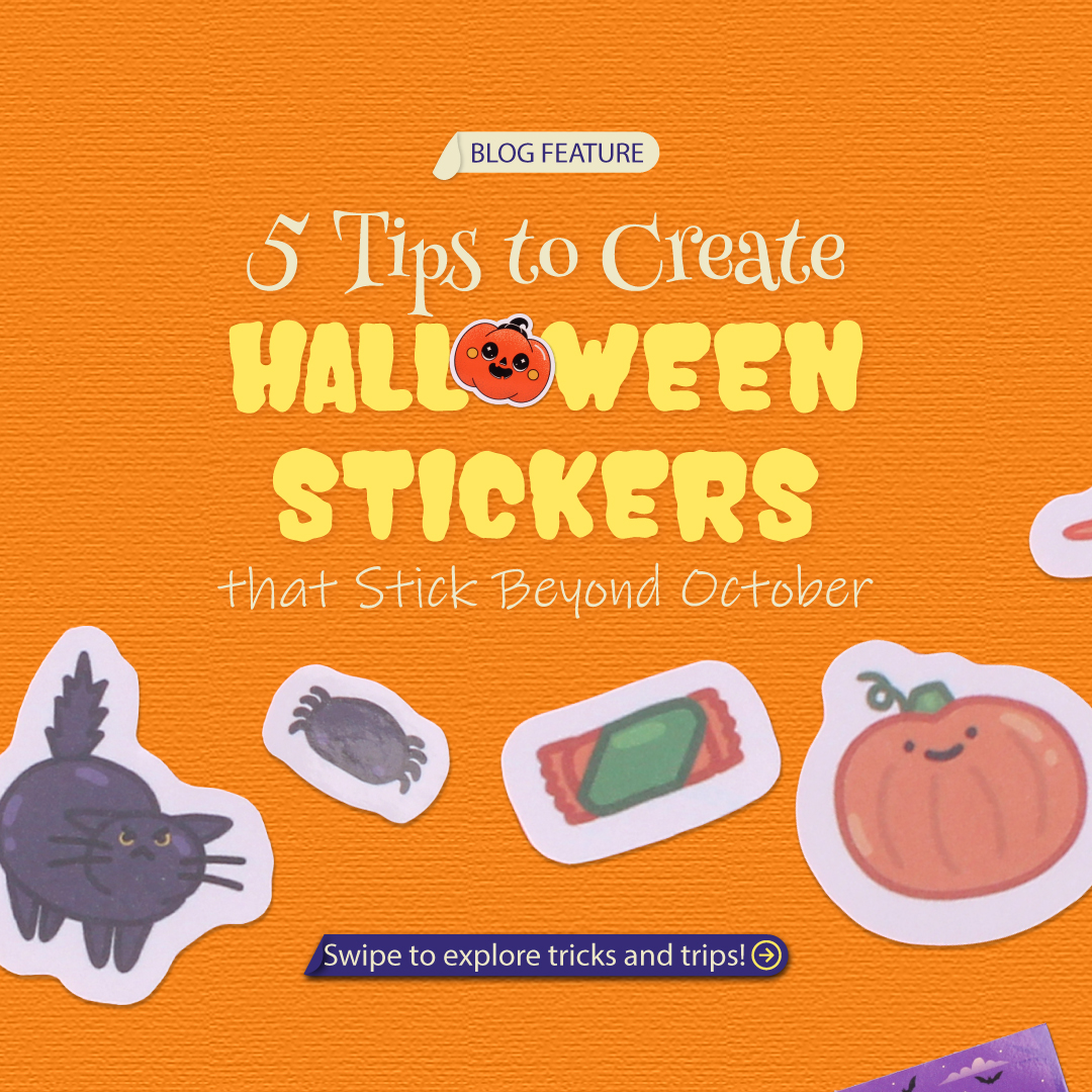 StickerDot's tweet image. #Creative, #quality #Halloweenstickers keep your #brand shining beyond the season.

Discover smart, brand-building #ideas in our latest blog:👉 tinyurl.com/Y62gk73gt

👻 Don’t miss our Spooky #StickerSale!
📌 See the pinned post for #promo details.