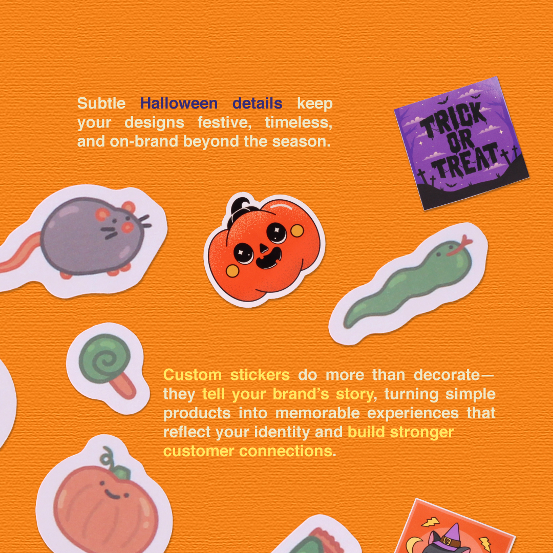 StickerDot's tweet image. #Creative, #quality #Halloweenstickers keep your #brand shining beyond the season.

Discover smart, brand-building #ideas in our latest blog:👉 tinyurl.com/Y62gk73gt

👻 Don’t miss our Spooky #StickerSale!
📌 See the pinned post for #promo details.