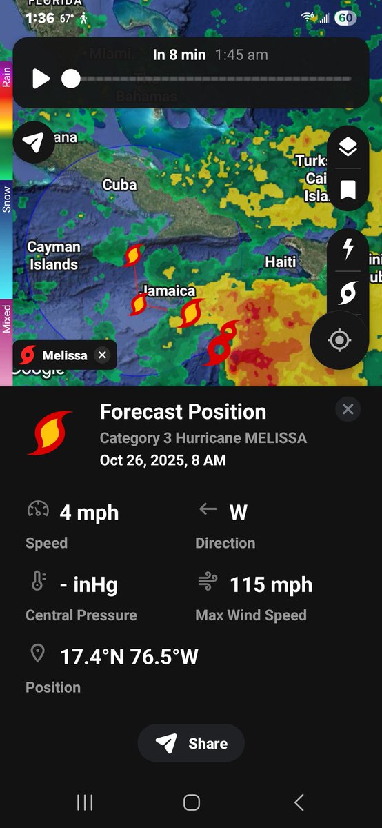 Keep an eye out for Tropical Storm Melissa