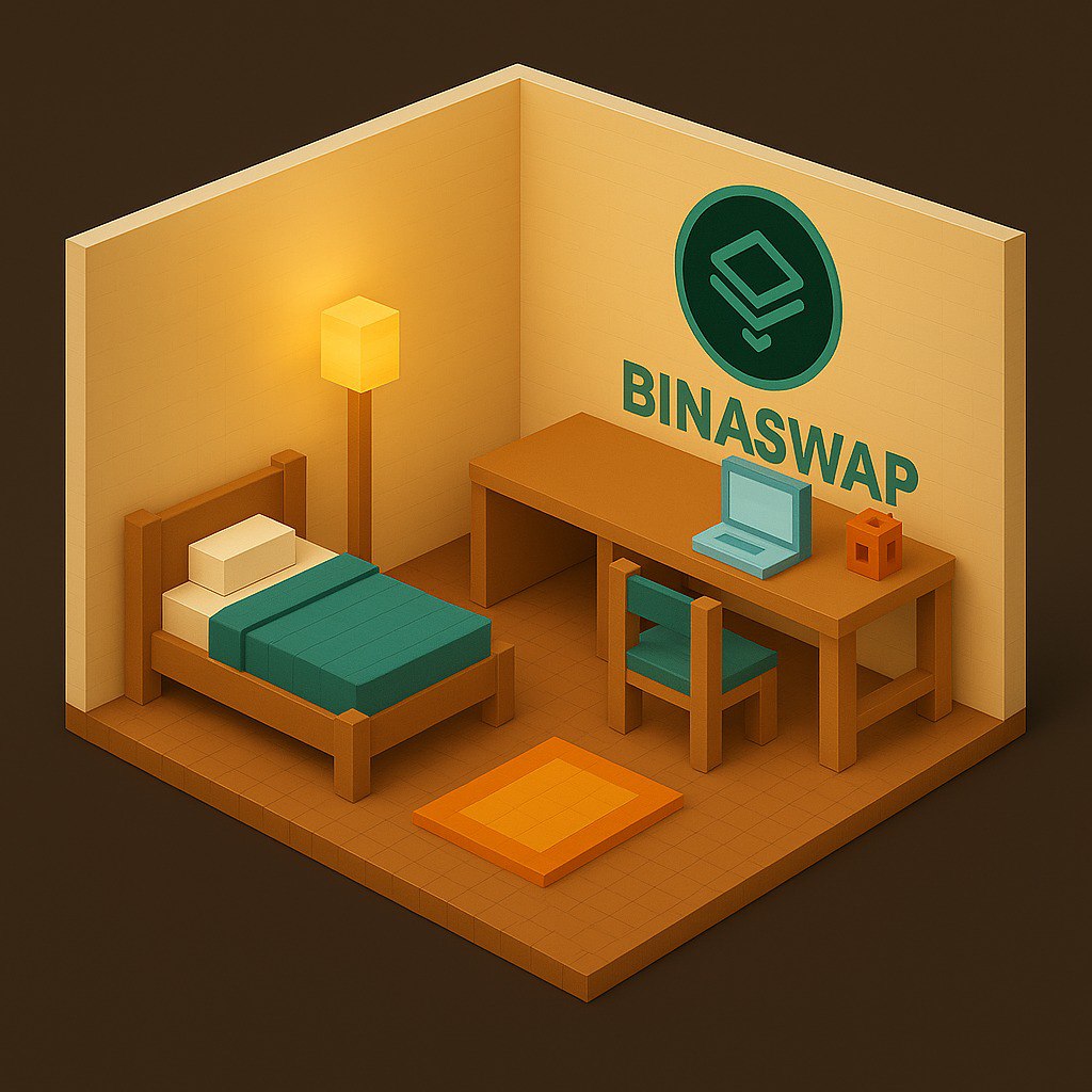 Binaswap tweet media