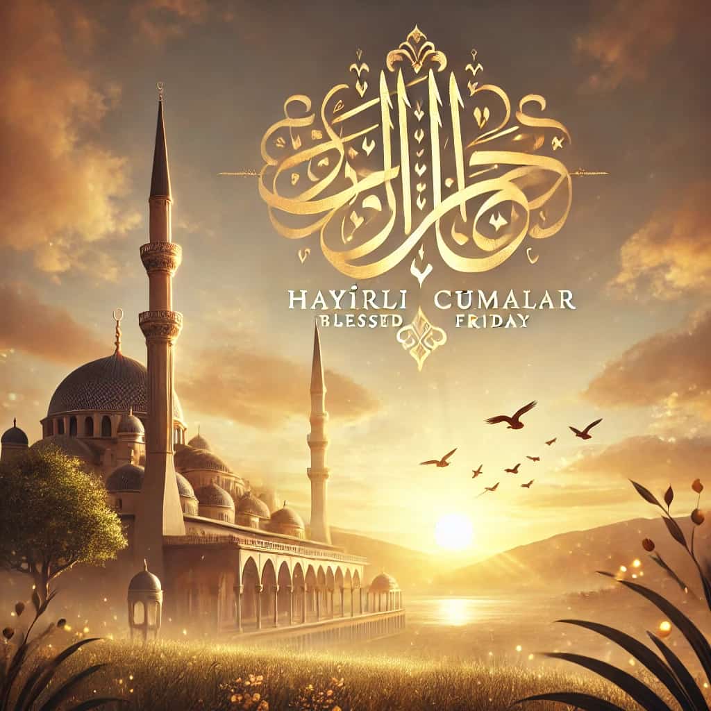 Selamün Aleyküm Mübarekler 

‘Namaz müminler üzerine vakitli olarak farz kılınmıştır.’ (Nisa Suresi, 4/103)

Bu mübarek Cuma gününde Rabbimiz bizleri affına, rahmetine ve rızasına eriştirsin.

#hayirlicumalar
#HayirliSabahlar