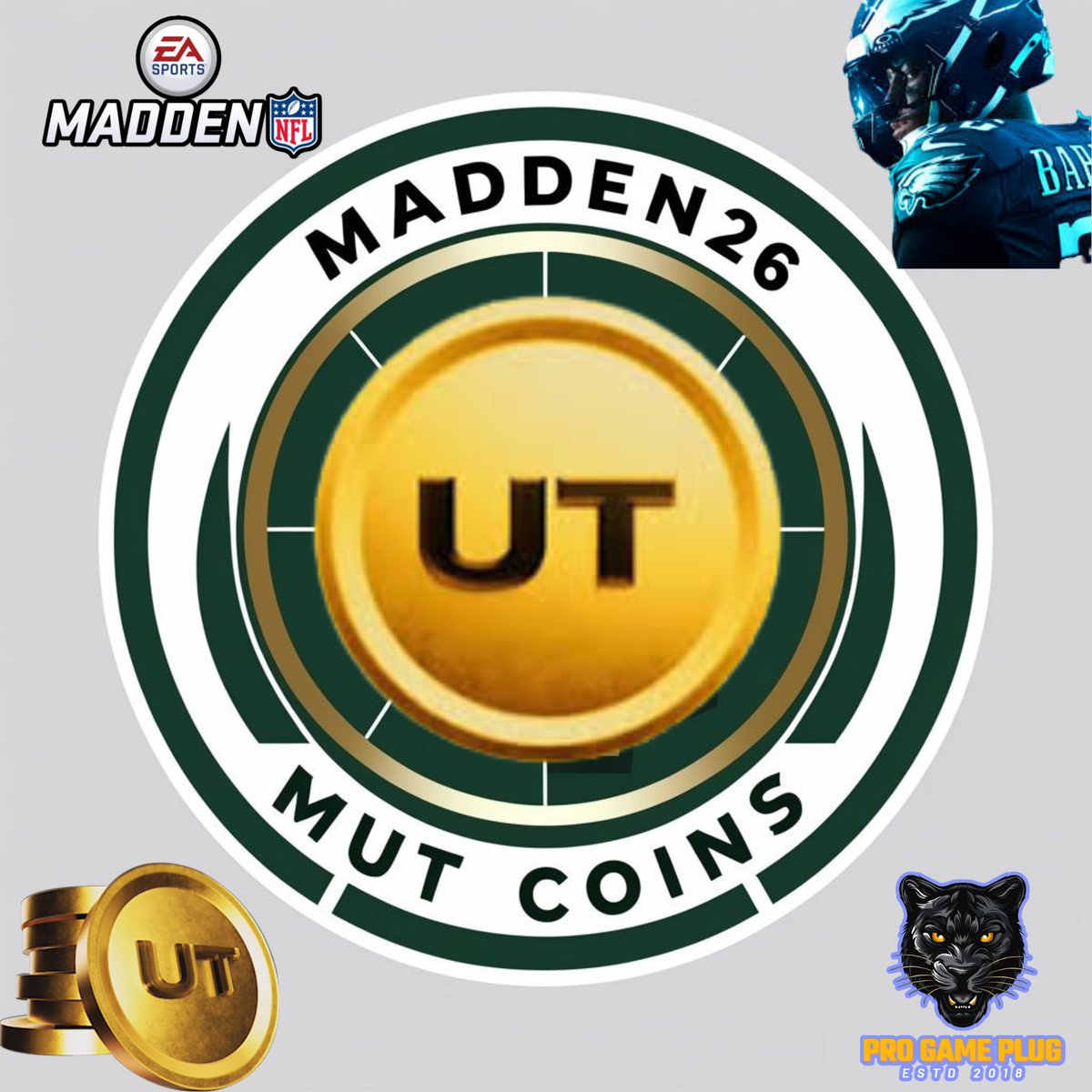 PROGamePlug's tweet image. 🏈  Sale Sale Sale! :  Selling MADDEN 26 MUT Coins! 🔥

🏈 Boost your gameplay with quick and secure in-game currency delivery 💯 
 
🔥 Unbeatable Deal: GUARANTEED LOWEST PRICES on the market ✅ 
✉️ Send me a DM for pricing details and more information @PROGamePlug

Let’s take…