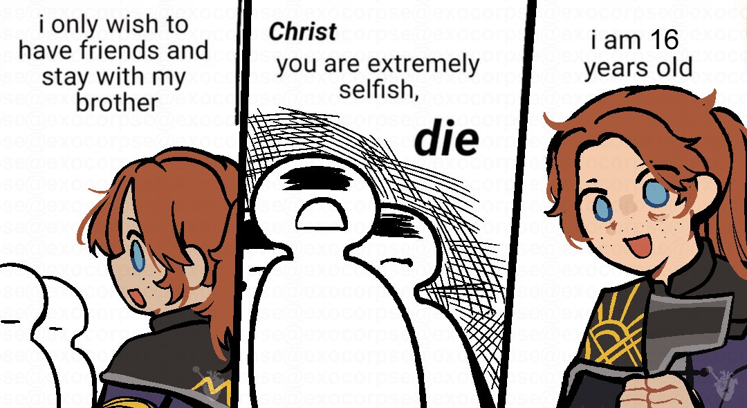 // why am i seeing maelle is the villain discourse again. taps the sign