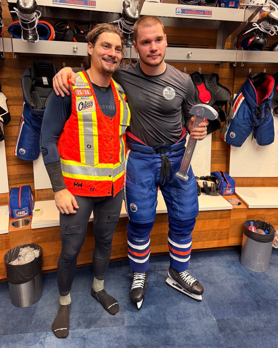 Goodnight, Oil Country 🔧🦺 #LetsGoOilers