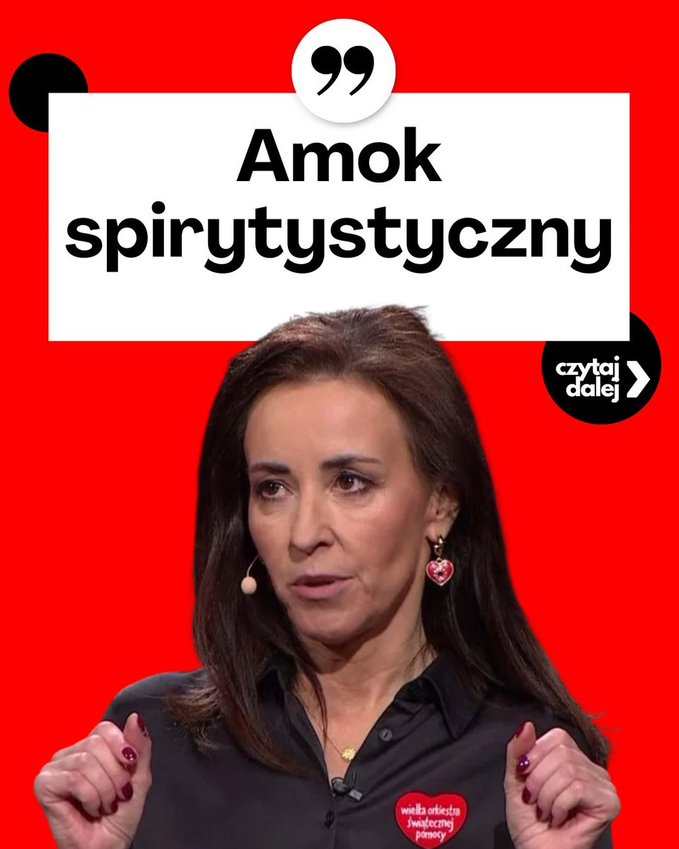 To był amok. Pani Dorotka odwaliła wczoraj w TVP taki numer, że władzom telewizji za nic na świecie nie uda się ukryć faktu, że tam "nie wszyscy są w domu". Problemem pozostaje, że kobietę w takim stanie psychicznym pokazuje się na antenie celowo i to za nasze pieniądze. Dlaczego