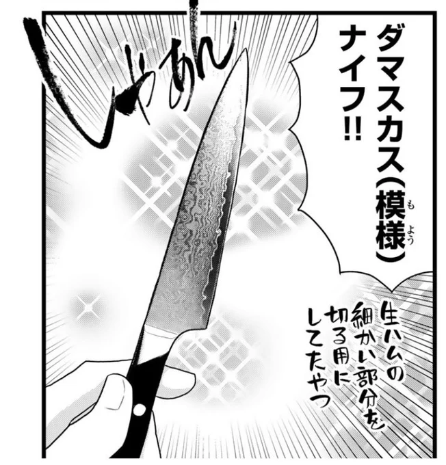 弟とダマスカスをどの漫画で知ったかが食い違って悲しませてしまった(悲しむな)

ちなみに私は小川悦司先生の『フードハンター双雷伝』
弟は『銃夢』

皆さんのダマスカスはどこから!? 