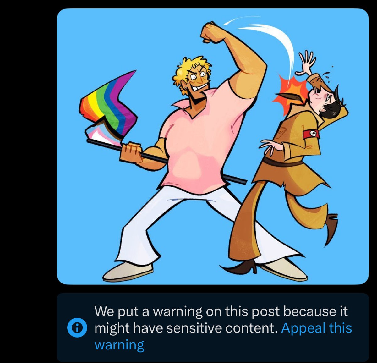 Fuck it! Run it back again!