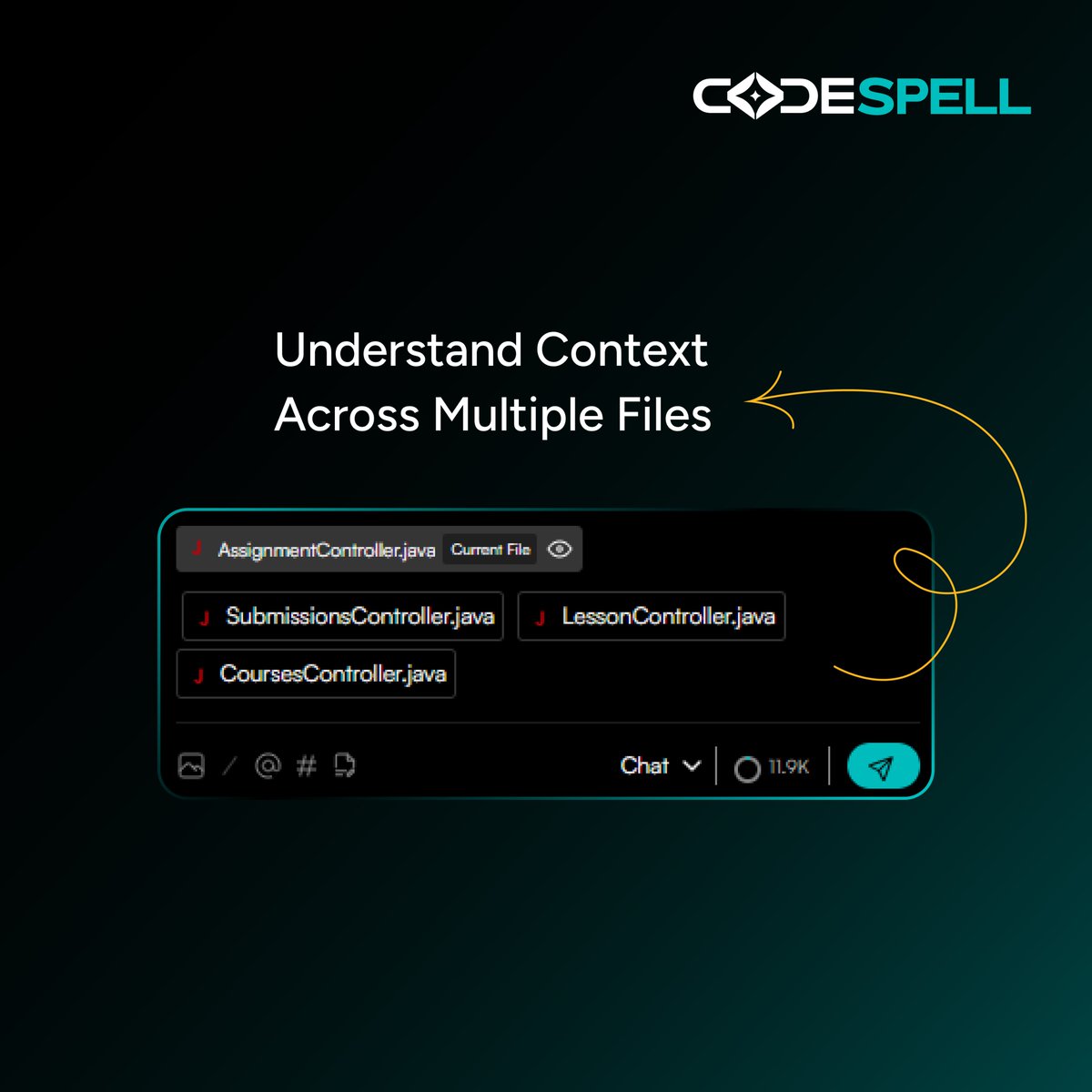 codespellai's tweet image. If your coding assistant stops at suggestions, you haven’t met Codespell yet.
It reads between the lines (and files).
Want to see how? Book a demo - lnkd.in/gkSuBJy9
#features #aiassistant #codingassistant #designtocode