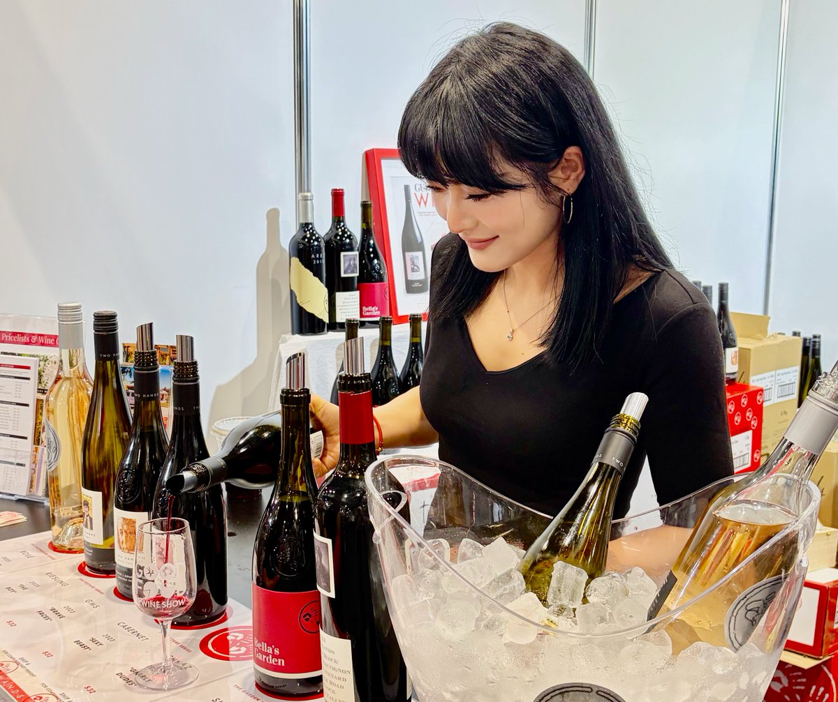 Barossa's in Brisbane! You can find Luke and Elaine at the Good Food &amp; Wine Show all weekend pouring some of our latest releases at the Convention &amp; Exhibition Centre stand R12.
