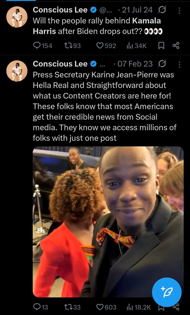 It's all connected. 

Conscious Lee, Joy Ann Reid, Uncle Toby, and Monaleo know their assignments. 

We must know ours as well. Stay strong!