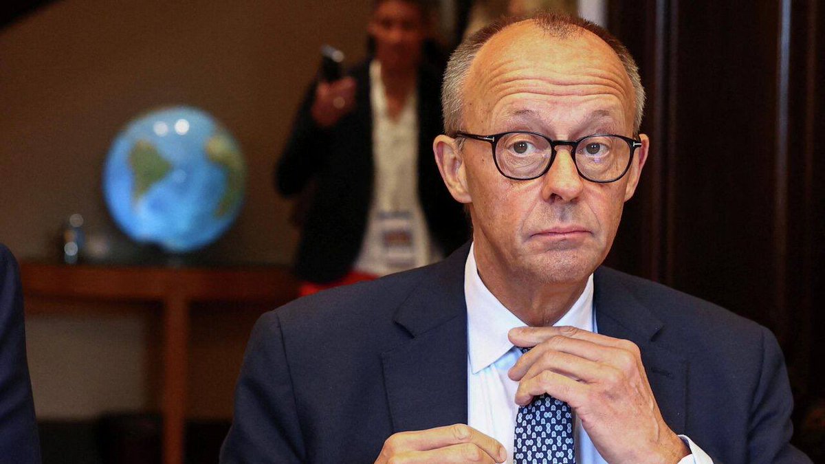 Zlatti_71's tweet photo. ๐ท๐บ๐ฉ๐ช๐บ๐ธ The Chancellor of the Federal Republic of Germany, Merz, believes that the "subsidiary" of the company "Rosneft" in Germany will be excluded from US sanctions, Reuters reports
"I think Rosneft Deutschland will be granted an exemption (from sanctions)," the agency quotes the Chancellor's words following the EU summit.
- KF