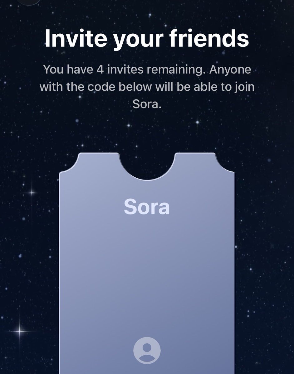 JoeGoldBerg1220's tweet photo. Want a Sora 2 invite code? I’ve got 500 to give away FREE! 🚀

1. Like + Retweet + Comment “Sora 2 Code”
2. Follow me (so I can DM you the code)

⚠️ No Retweet = No Code

Hurry, first come, first served! 
#Sora2 #InviteCode https://t.co/ZC1zYl8Ej7