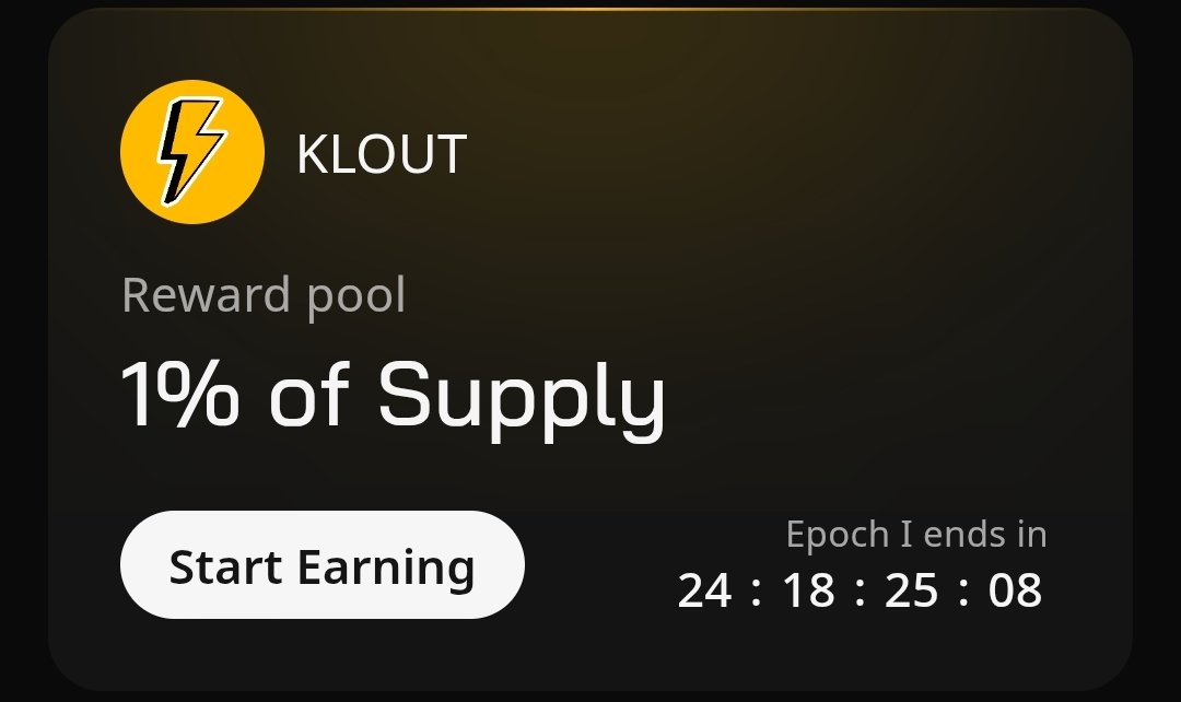 ..<a href="/kloutgg/">KLOUT</a> has turned attention into an asset and culture into the new marketplace.

Every post, every trend, every creator now moves real value on-chain.

Klout is more than SocialFi it’s Cultural Finance in motion.

The $KLOUT era is here.