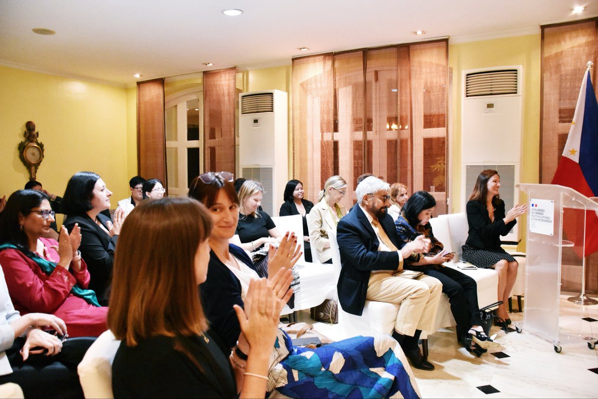 Together with the Embassies of 🇿🇦 South Africa, 🇲🇽 Mexico, and 🇨🇦 Canada, as well as civil society, they explored feminist foreign policy in the Philippines and affirmed feminist diplomacy as a shared responsibility for all societies committed to gender equality.