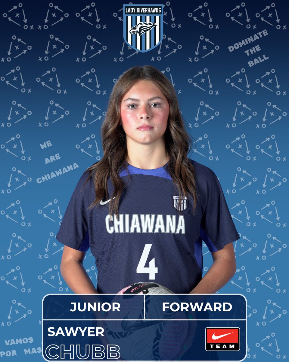 LadyRiverhawks's tweet photo. GOAL!

Sawyer Chubb scores on the Mylie Anderson assist!

4-0 Chiawana https://t.co/YQNuH62168