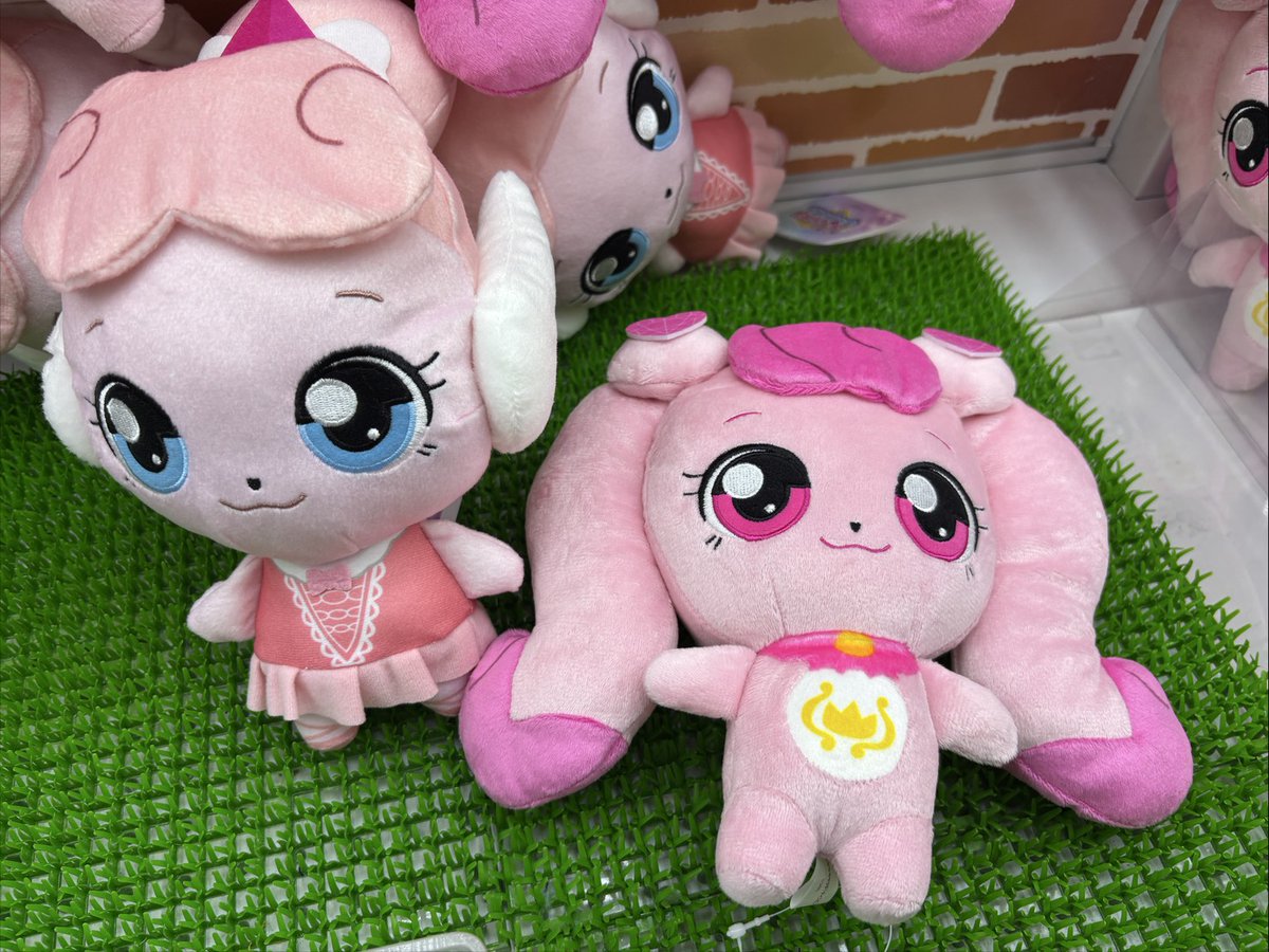 🎶新作景品登場🎶 【ハチュピン】キラキラ キャッチ！ティニピン