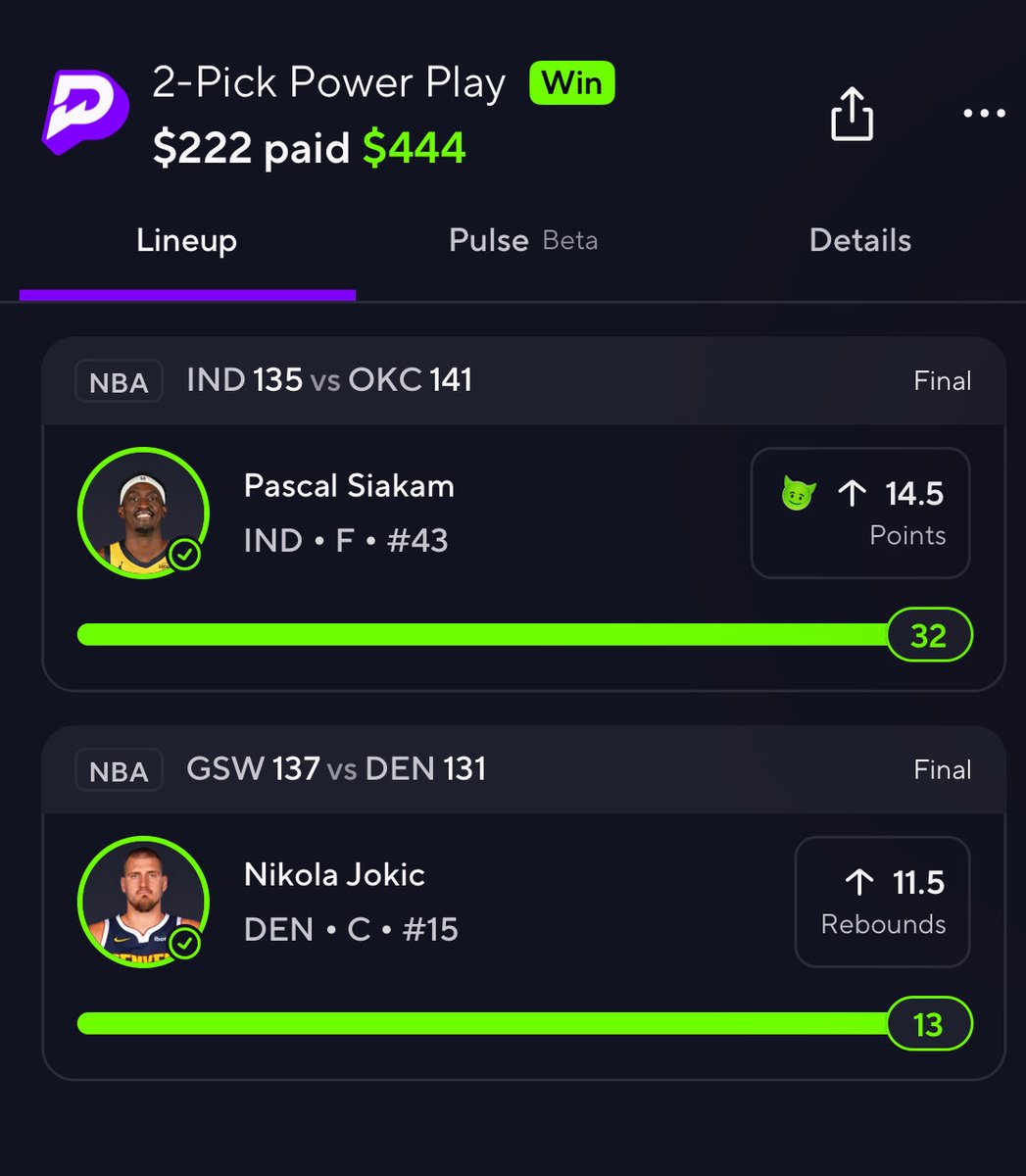 Cash it drop cashapps/paypals 💰💹🦅

BLESSING 2 FOLLOWERS with $50 WHO
LIKES/RT's When It Cashes
Must follow @baropicks

[$50] GIVEAWAY!!!

Join the premium below ⬇️ 

🔗 (dubclub.win/Albarov24/)

#prizepickscsgo #PrizePicks #esports #csgo #GamblingX #NBAprizepicks #x #NBA