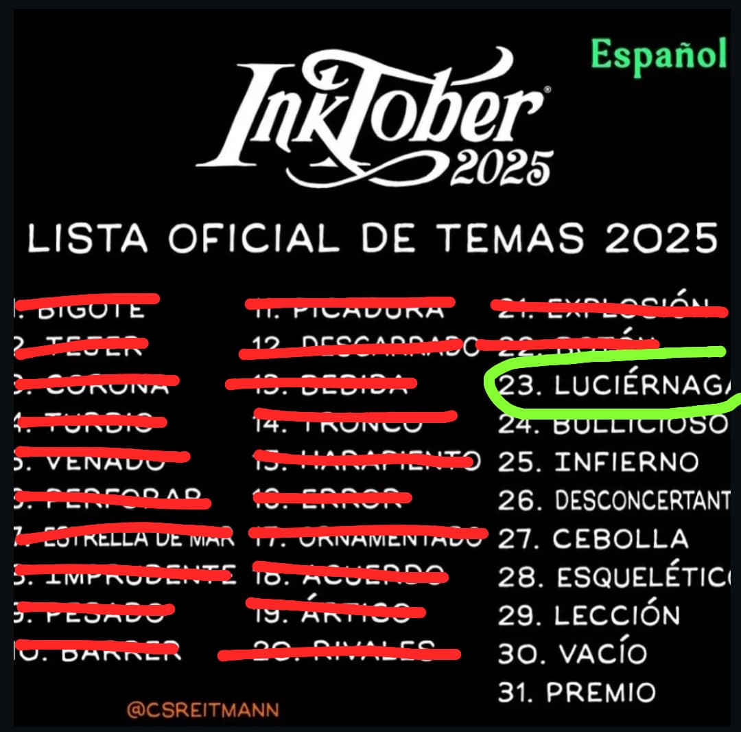 INKTOBER DAY 23!🔥✍🏼
#Inktober2025 #Inktober #art #ibisPaintX #art #drawing #draw #ArtistOnTwitter