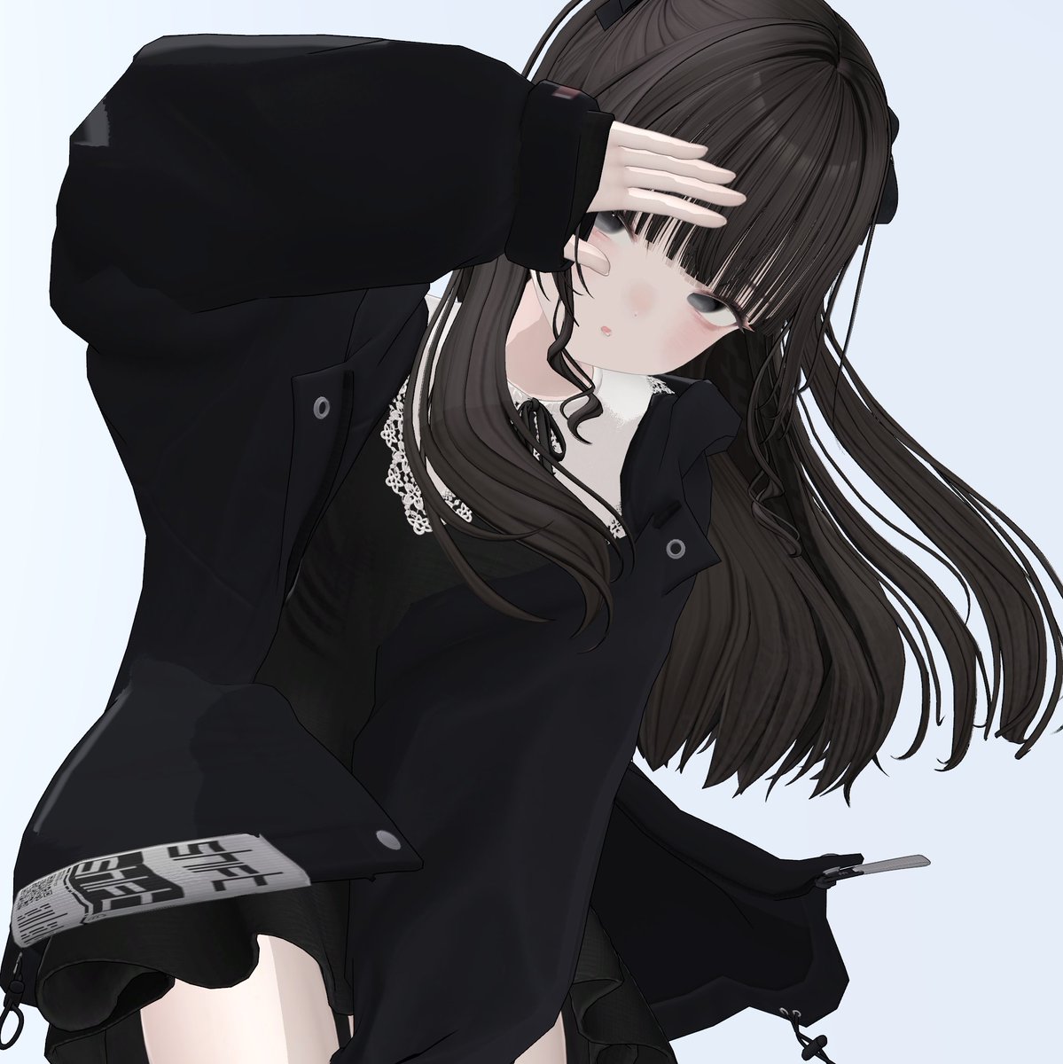 02ten_vrc's tweet photo. エクちゃんやっとこれだー！という感じにできました(^^)/ https://t.co/ramWq9XSRW