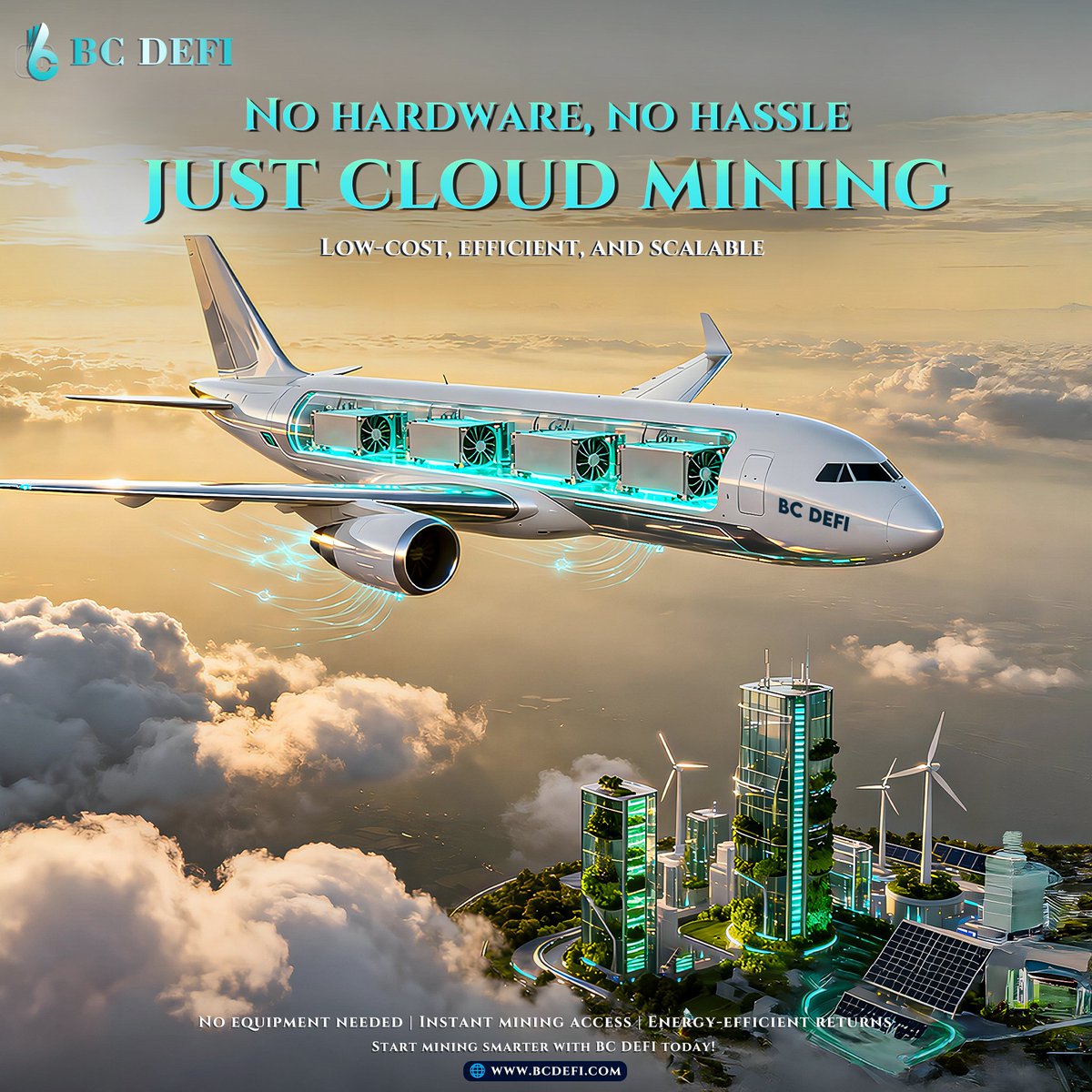 bcdefi2019's tweet image. BC DEFI: No Hardware, Just Profits with Cloud Mining
Mine efficiently with BC DEFI’s cloud system—no equipment, low costs, and sustainable returns powered by distributed cloud architecture.
Start mining today! 
🌐 bcdefi.com
#BCDEFI #CloudMining #NoHardware…