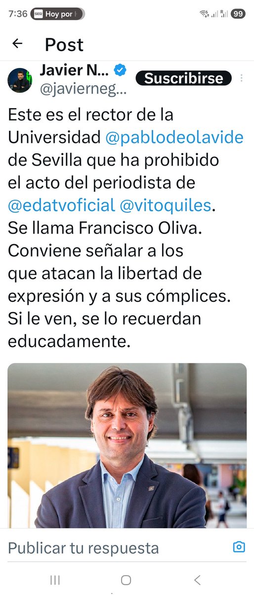 Lina Gálvez Muñoz tweet media