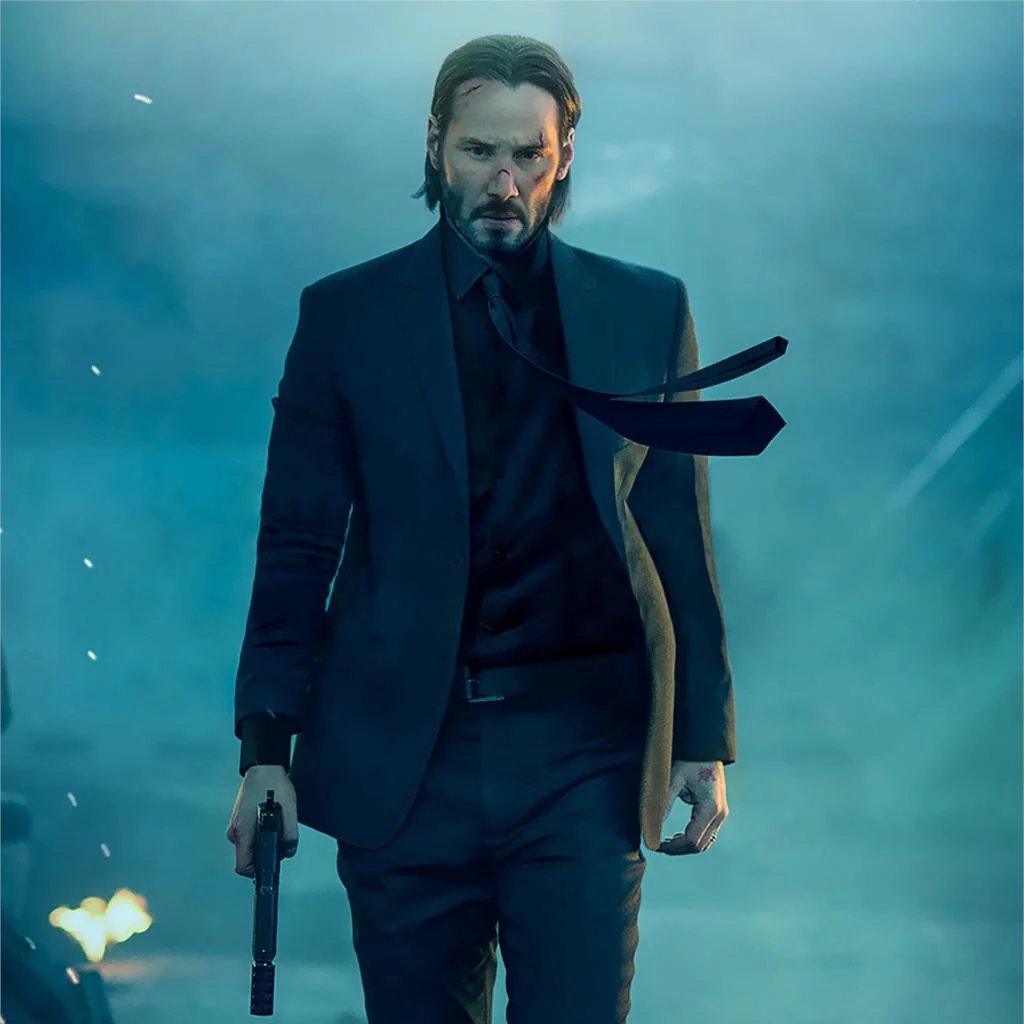 The first 'JOHN WICK' movie released 11 years ago today