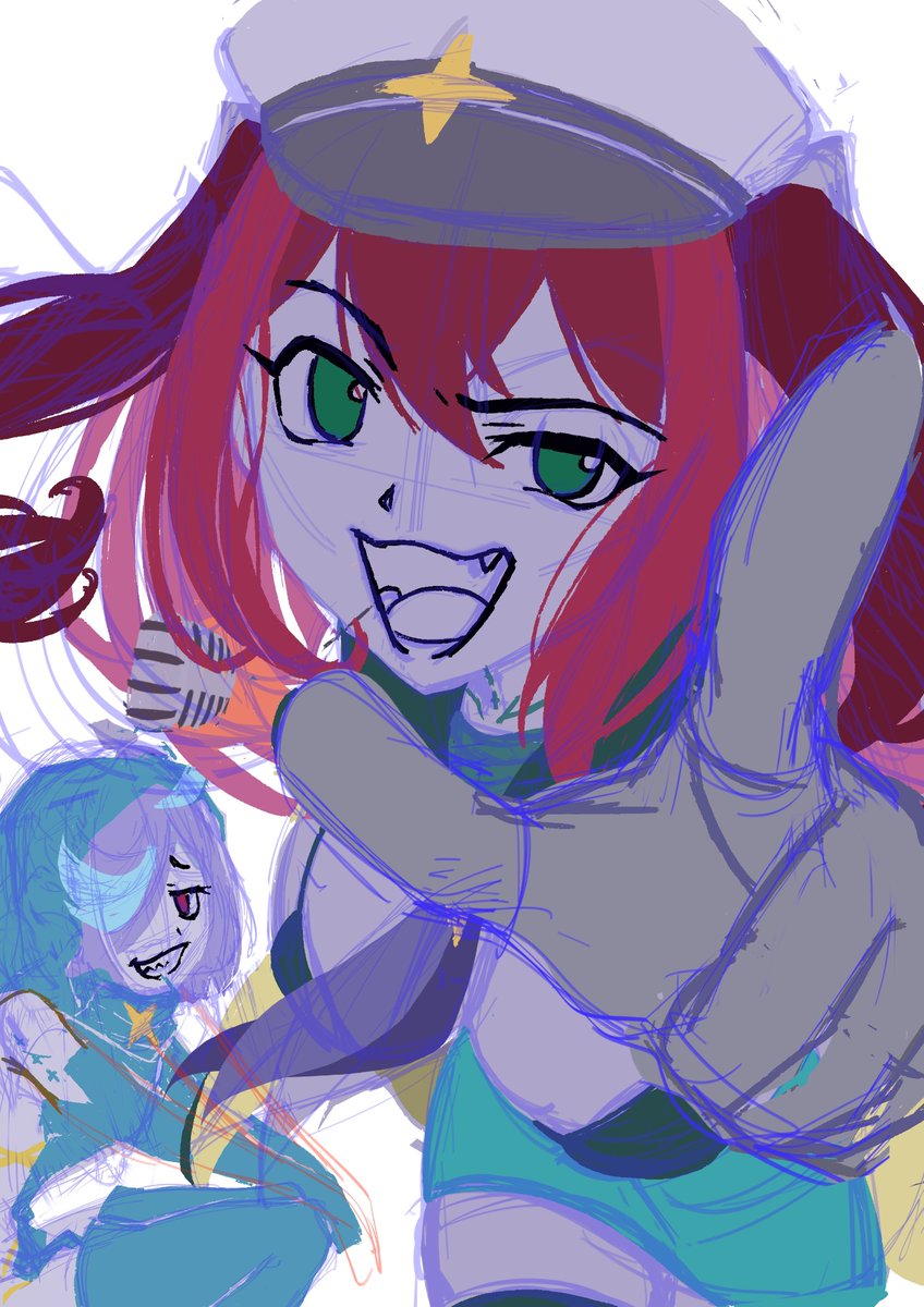 【まほあこ】ロコルベ描いてます😄

#魔法少女にあこがれて
#GushingoverMagicalGirls
#まほあこ
#ロコムジカ
#ルベルブルーメ
#阿古屋真珠
#姉母ネモ
#エノルミータ
#イラスト 
#ファンアート
#Procreate 
#イラスト制作過程