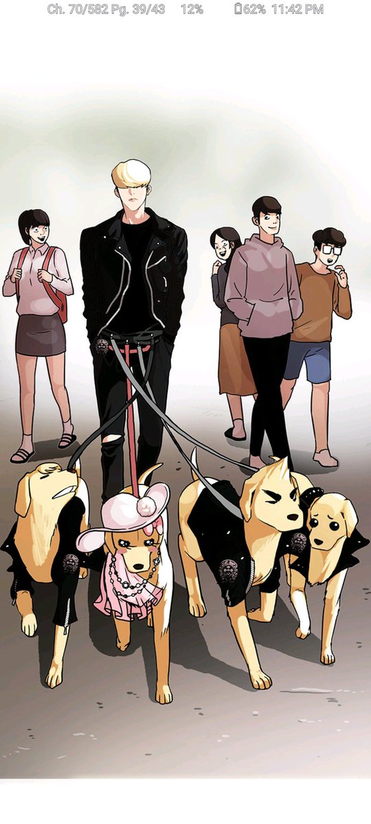 I love this Manwha so much.