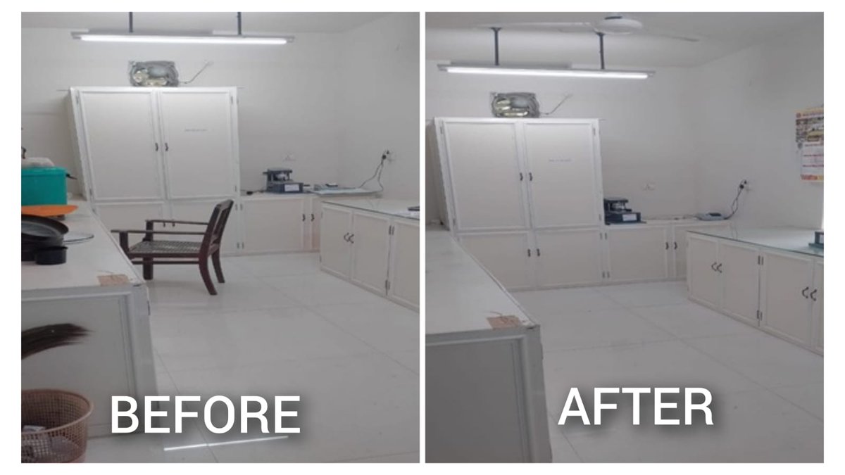 As part of Special Campaign 5.0 - activity from 17th October to 23rd October 2025 - clearance of clutter at centers under DO, Alappuzha

#SpecialCampaign5.0 
#SpecialCampaign5 
#SCDPM #DFPD #Swachhotsav 
#DARPG #GoodGovernance 
#GoodGovernance 
 #ViksitBharat 
#SwachhBharat