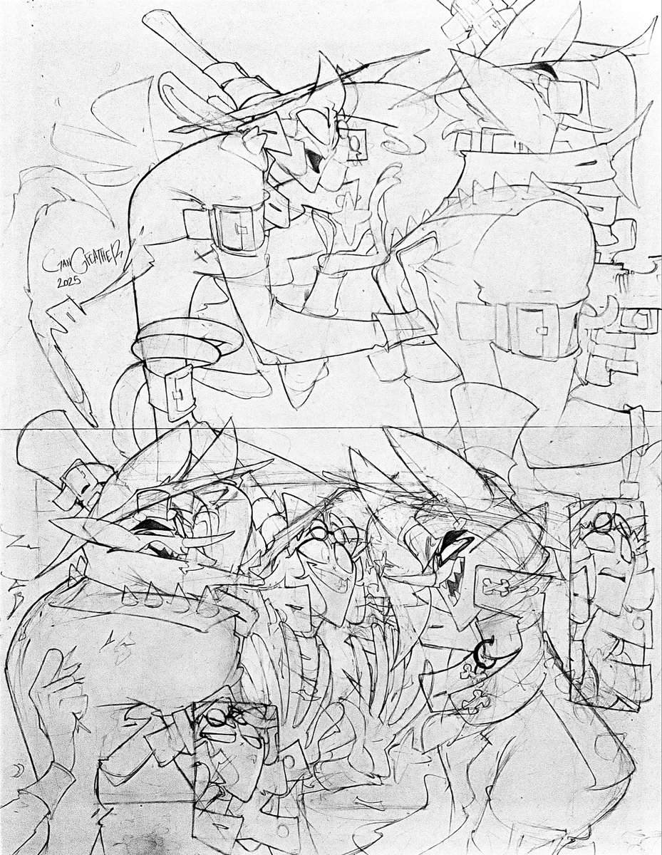 Gangfeather tweet media