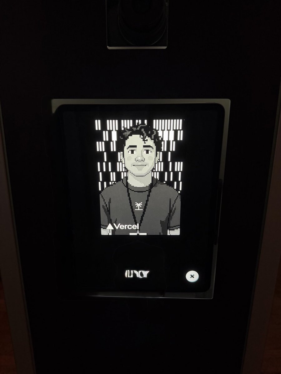 sudoguti's tweet photo. Crazy day at @vercel #shipai again with some cool merch (@interaction)! https://t.co/L4IfWSZZ1v