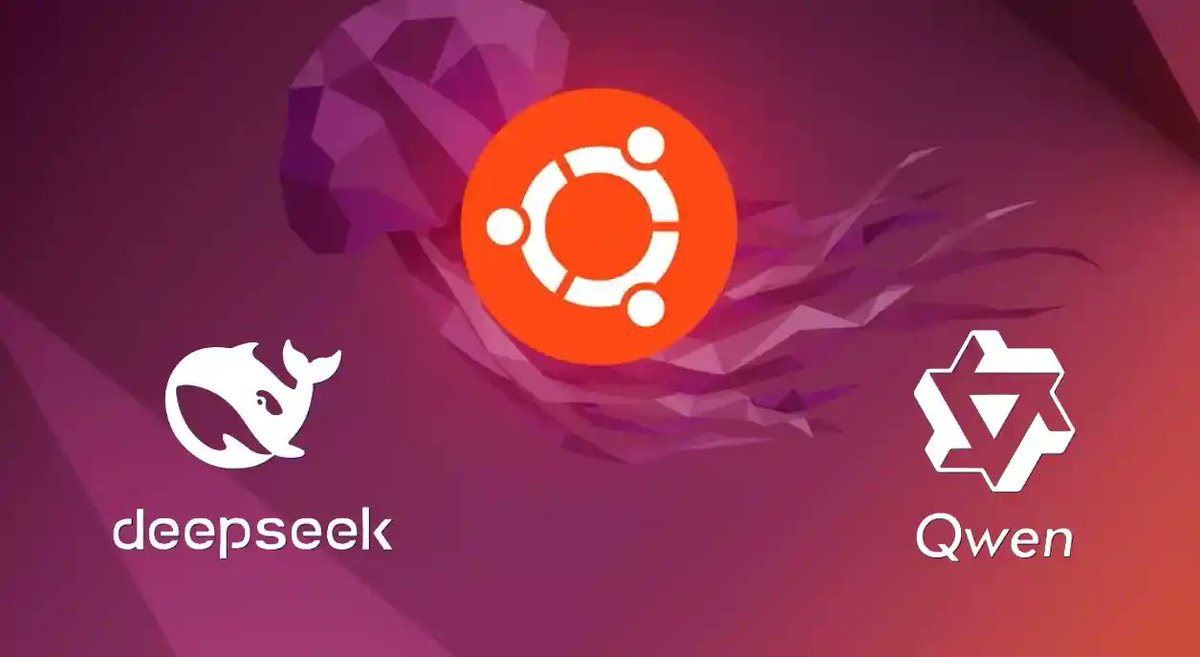 technewsro_blog's tweet image. #Canonical launches Inference Snaps with #DeepSeek and #QwenAI
technewsro.blog/canonical-lans…