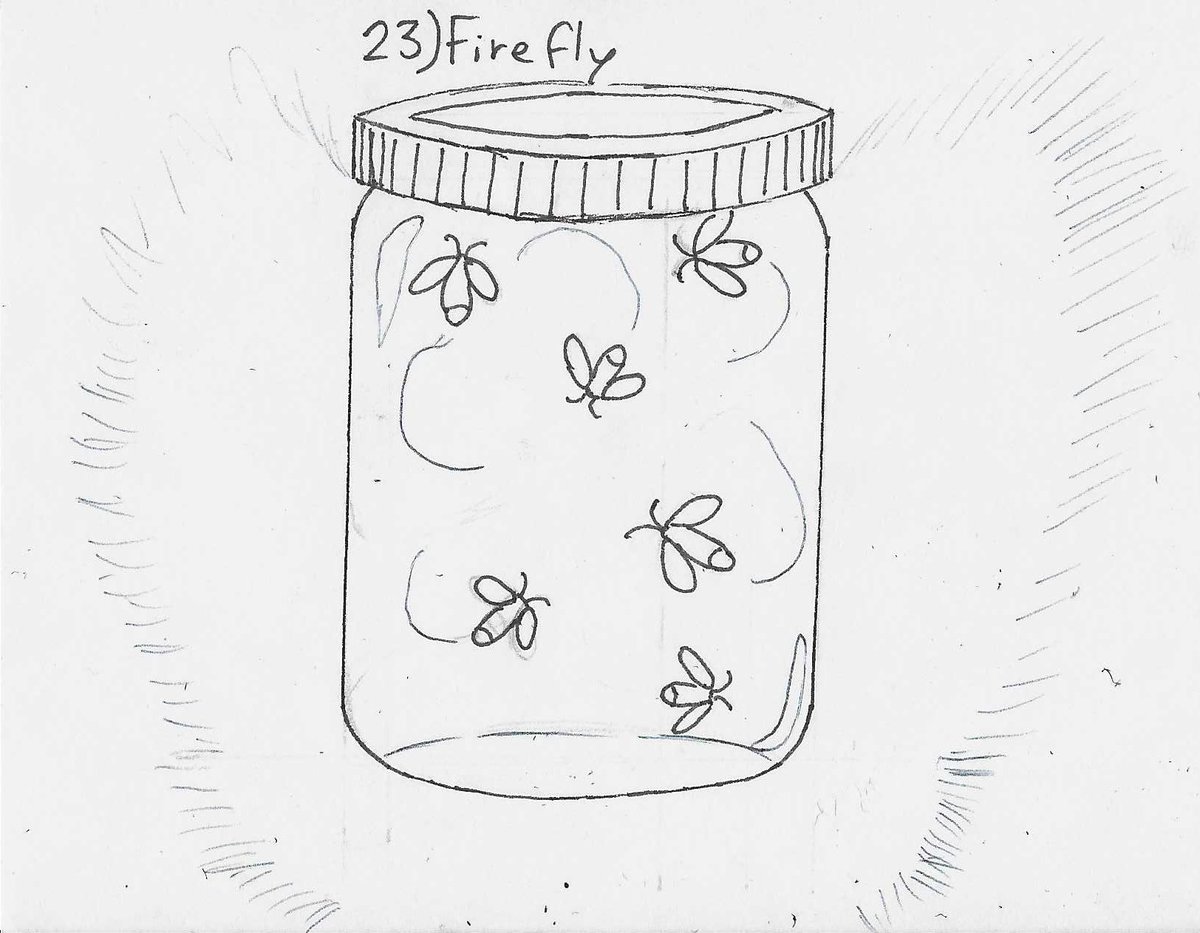 Salazingray's tweet photo. Day 23: Firefly
#Inktober2025 #Inktober https://t.co/DxyIKIoqWs