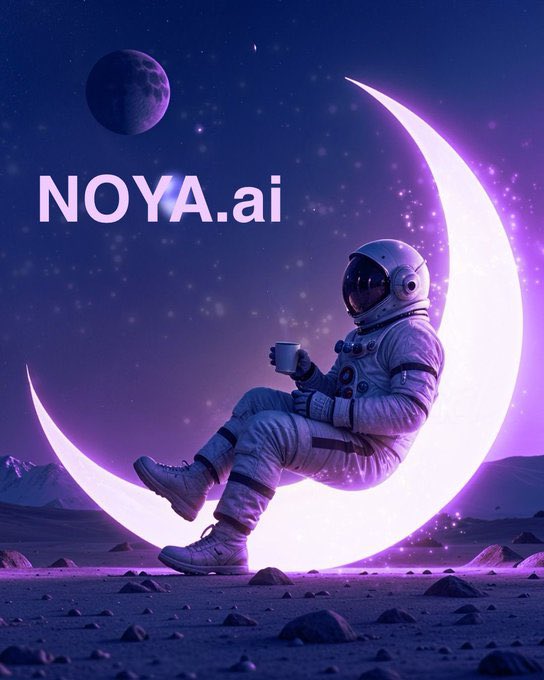 FarmIykay's tweet image. → running prediction + token reports on @NetworkNoya - tracking how capital moves across chains in real time. the best signal is behavior, not price.
Stay with Noya