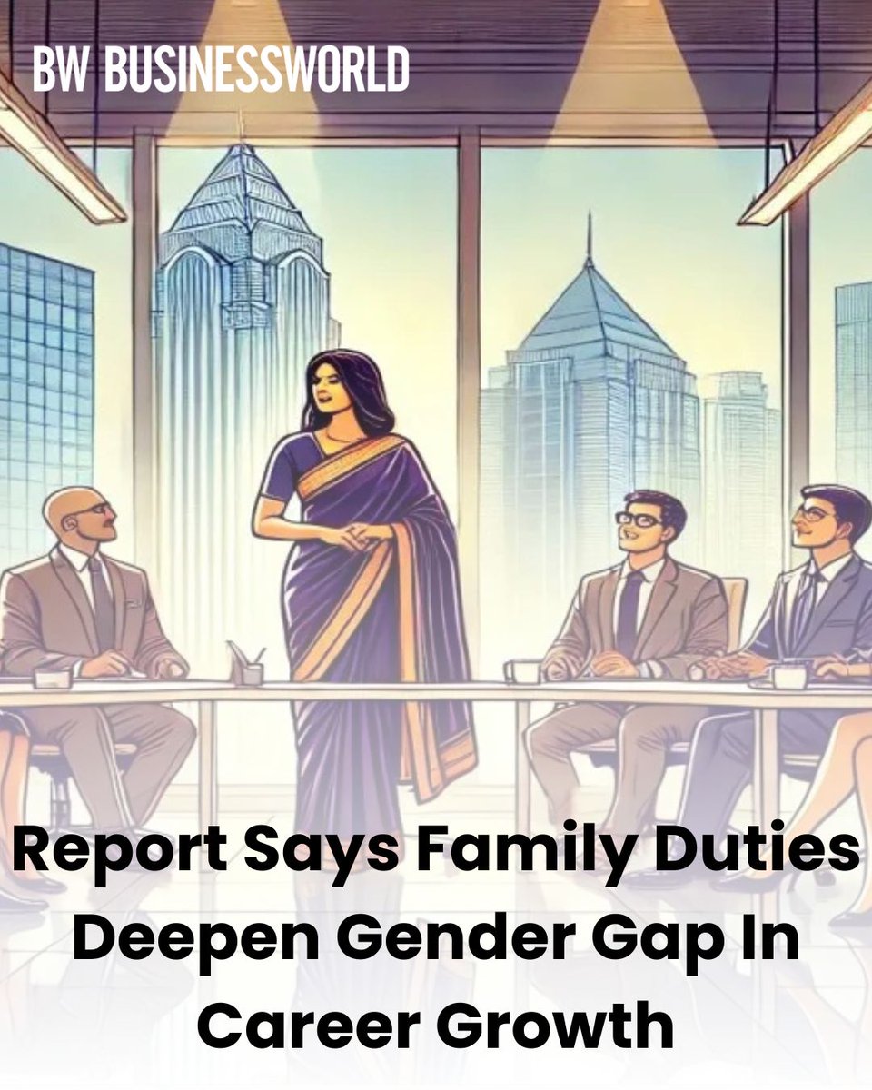 BWBusinessworld's tweet image. More than half of women in tech worry about missing professional opportunities due to family responsibilities, widening the gender perception gap, according to Acronis

Read More: businessworld.in/article/report…

@anuragbatrayo| Noor Fathima Warsia | Tanvie Ahuja

#GenderGap #WomenInTech