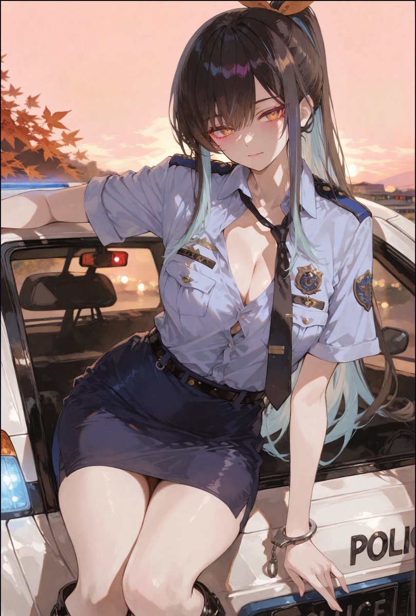 chimu_chimu_c's tweet image. 色んな警察官シリーズ③
#AIart 
#AIイラスト
#AIイラスト好きさんと繋がりたい