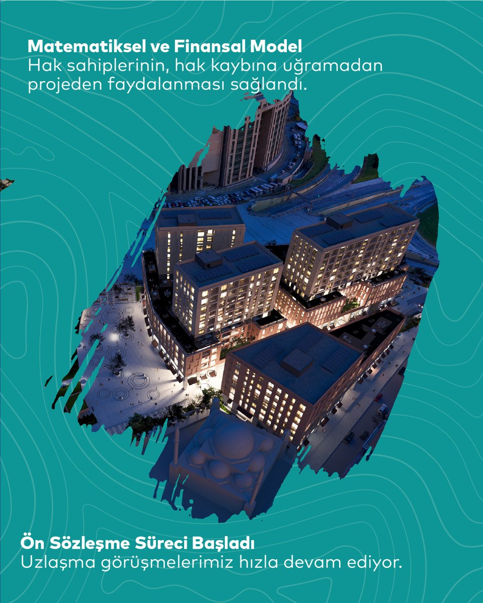 İBB Deprem Risk Yönetimi ve Kentsel İyileştirme Dairesi Başkanlığı koordinasyonunda, İstanbul İmar AŞ tarafından sürdürülen çalışmalar kapsamında; Çağlayan Meydanı ve Çevresi Kentsel Dönüşüm Projesi için Kentsel Dönüşüm Ofisimizde çalışmalarımıza aralıksız devam ediyoruz.