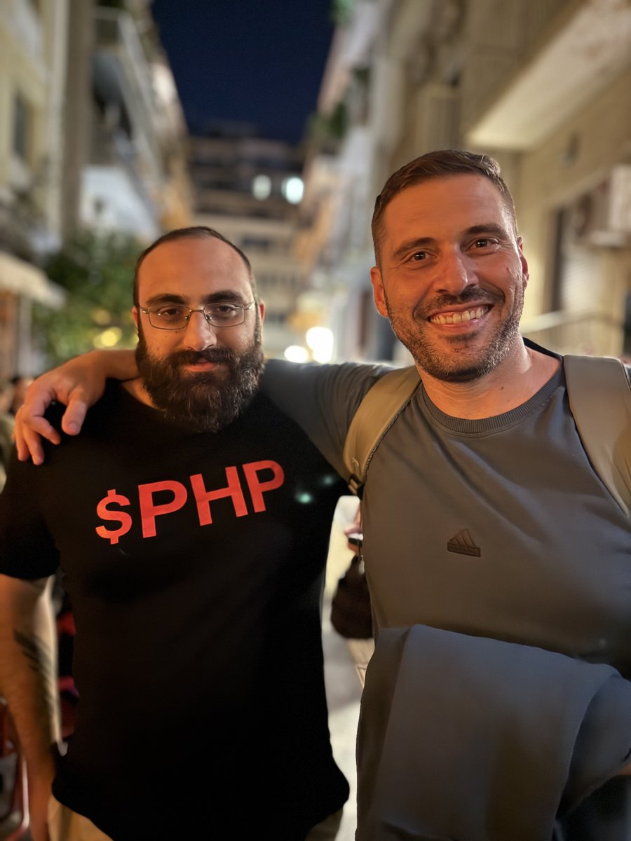 laravelgr's tweet image. Amazing @Laravel event with a great topic, the first for the Season. We really thank @LearnWorlds for hosting the event and of course our sponsors @nativephp and @typesense for helping out the community! Next two events already scheduled!