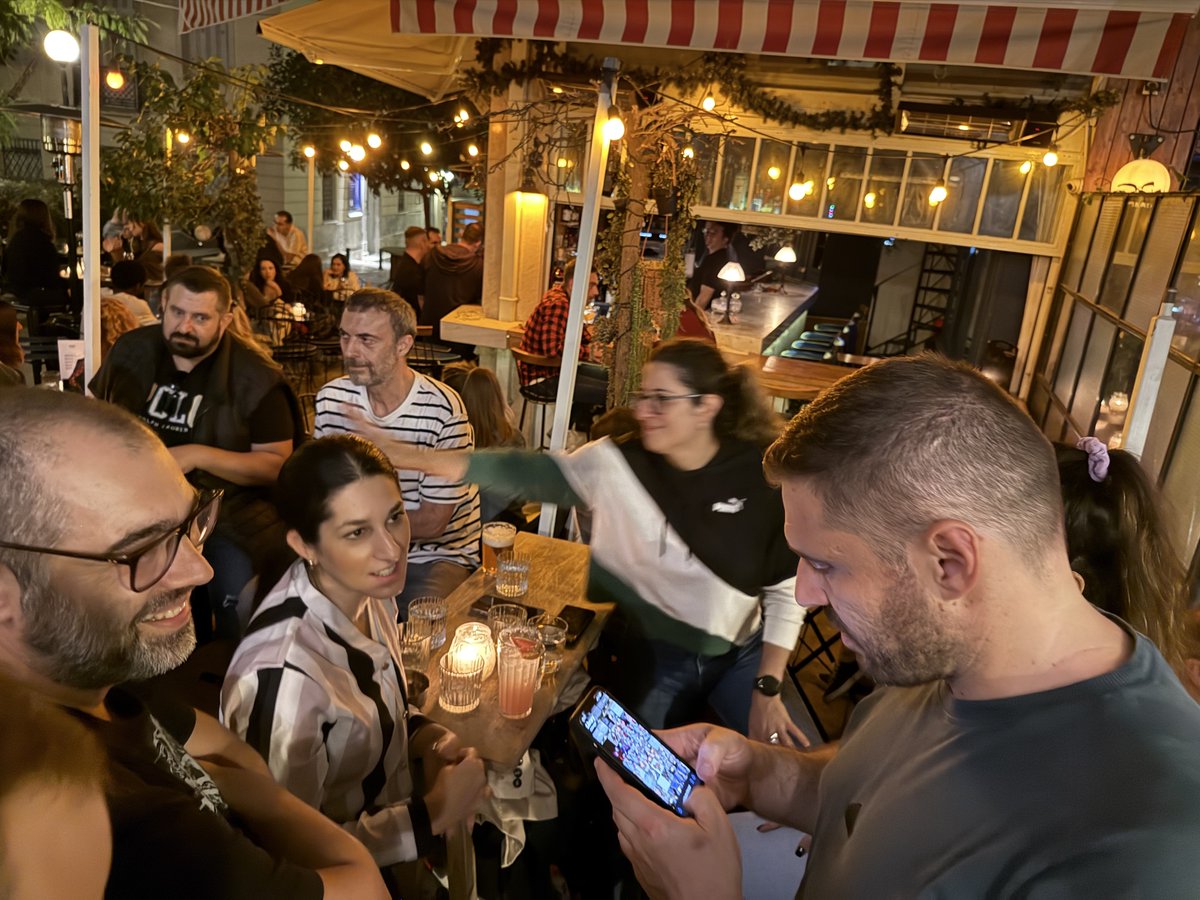 laravelgr's tweet image. Amazing @Laravel event with a great topic, the first for the Season. We really thank @LearnWorlds for hosting the event and of course our sponsors @nativephp and @typesense for helping out the community! Next two events already scheduled!