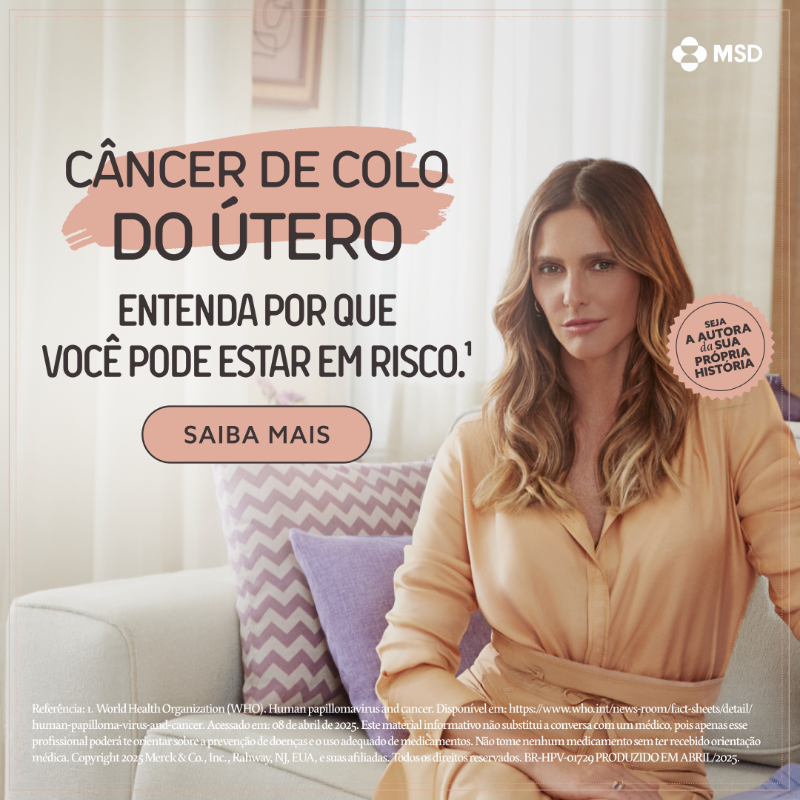MSDInvents's tweet photo. No Brasil, o câncer de colo do útero é o que mais mata mulheres até os 36 anos de idade e o 2º em mulheres até os 60 anos de idade.¹ 

Cerca de 99% dos casos desse câncer são causados pelo HPV.² 

Saiba como se prevenir