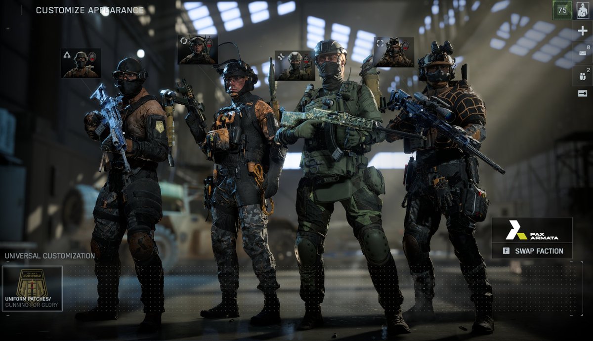 SamzKay's tweet image. Its been a long 2 and a half weeks but we made it fam, the 4 class badges acquired !! If anyone needs tips and tricks on how to complete challenges lmk some challenges are not tracking as they should !!

#Battlefield6 @Battlefield