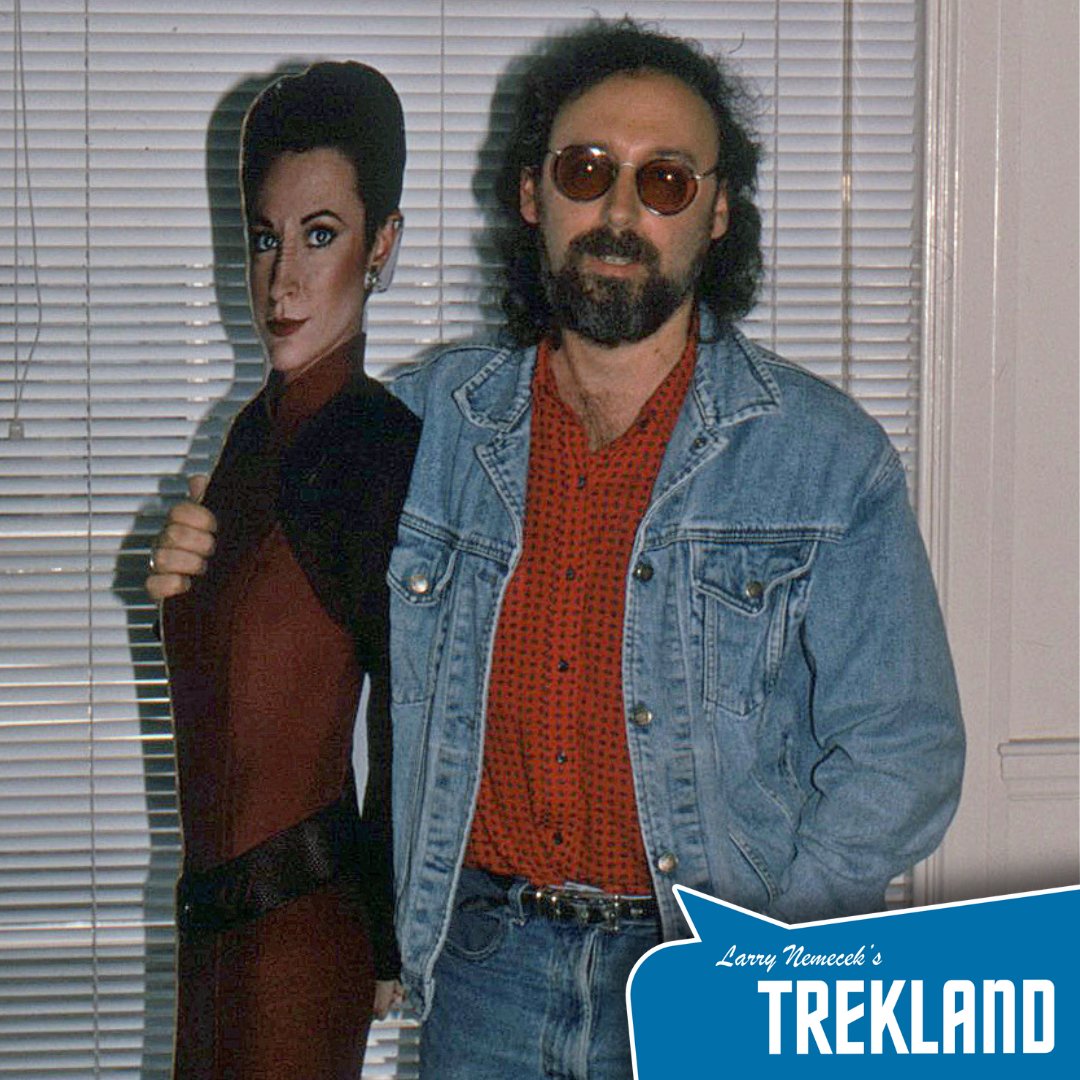larrynemecek's tweet photo. HAPPY BIRTHDAY @IraStevenBehr — the rebel who took the #DS9 handoff from #MichaelPiller and made it the most “modern” of all the 2nd-wave Treks. Flashback here to the 1st time we met with this priceless 93 photo from the #HartBuilding!
#drtrek #startrek #paramount #irastevenbehr https://t.co/nETiYnUsm1