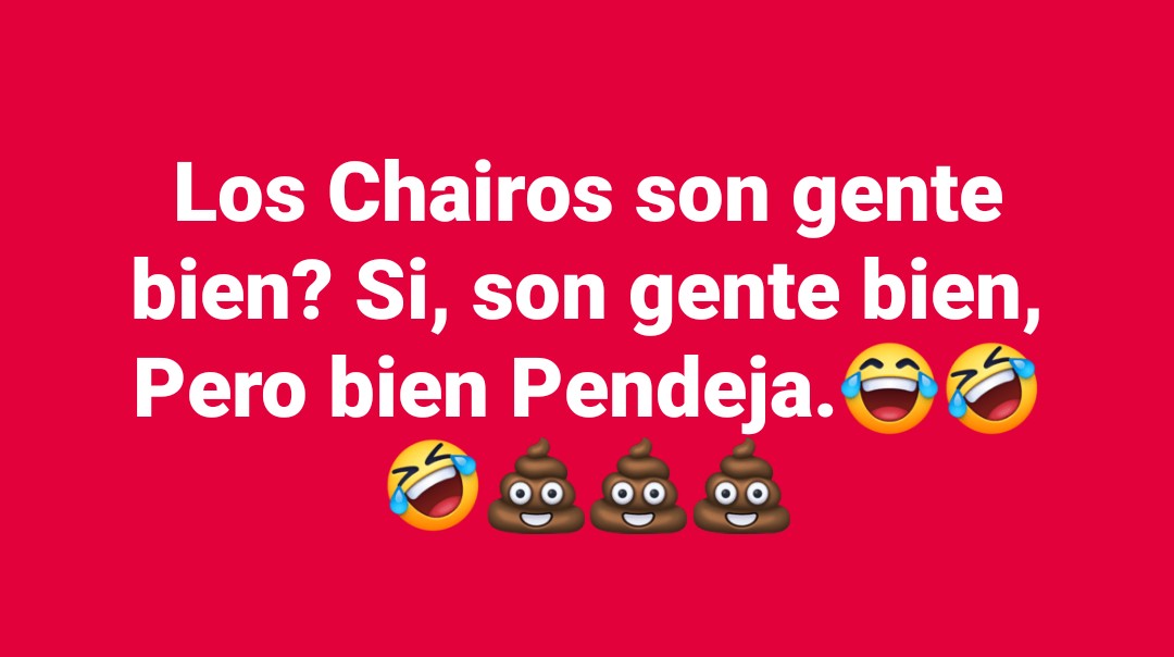 danielciber's tweet photo. @MV0146 🤣🤣💩💩💩💩 https://t.co/l9TVJAKQg5