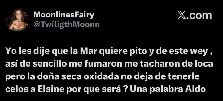Puta gente hipócrita y pendeja.