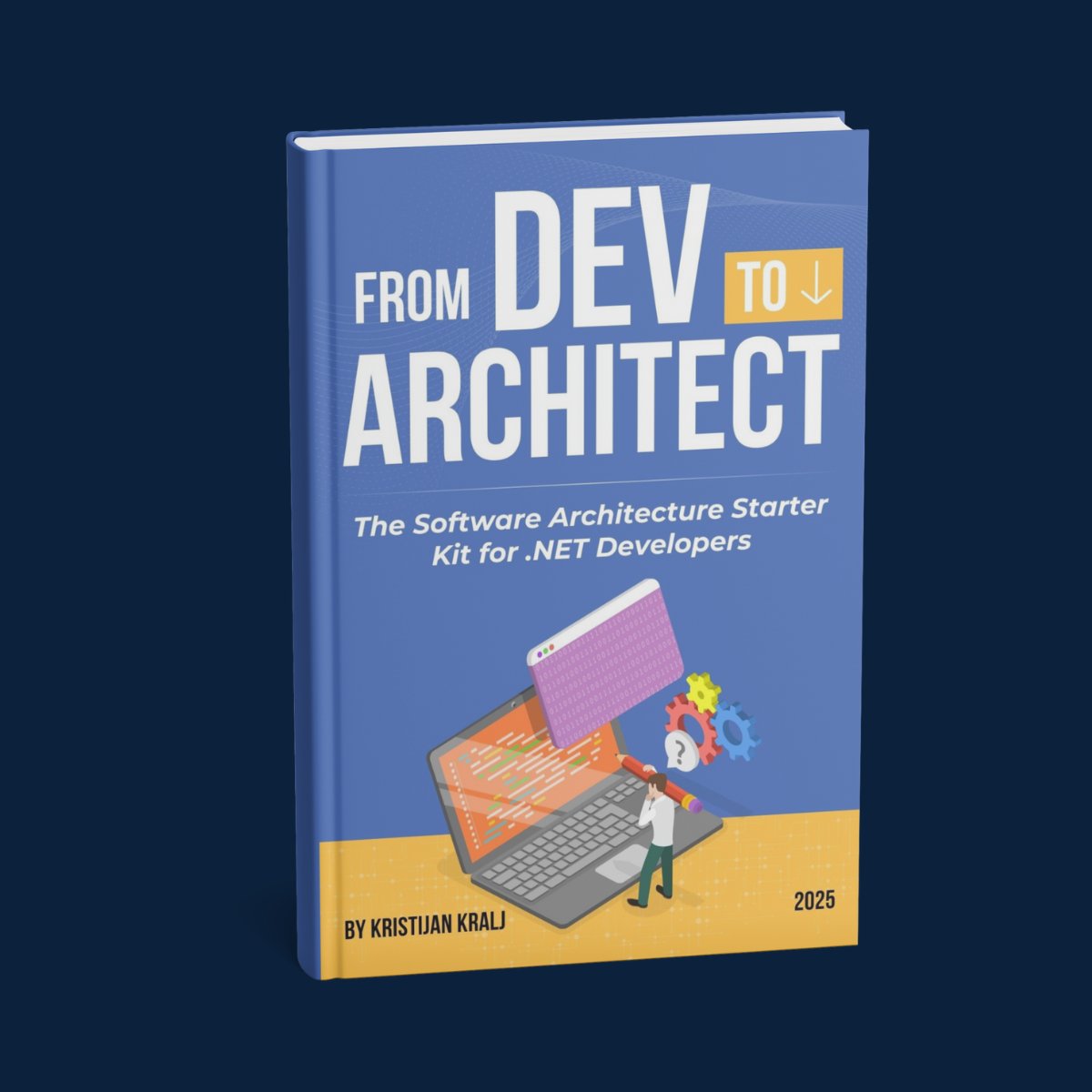 kristijan_kralj's tweet image. Want to confidently make software architecture decisions as a dev?
I spent 20+ hours creating "From Dev to Architect" - a starter kit for .NET developers:
• Extract non-functional requirements from client input
• Understand different architectural styles (Clean, Vertical…