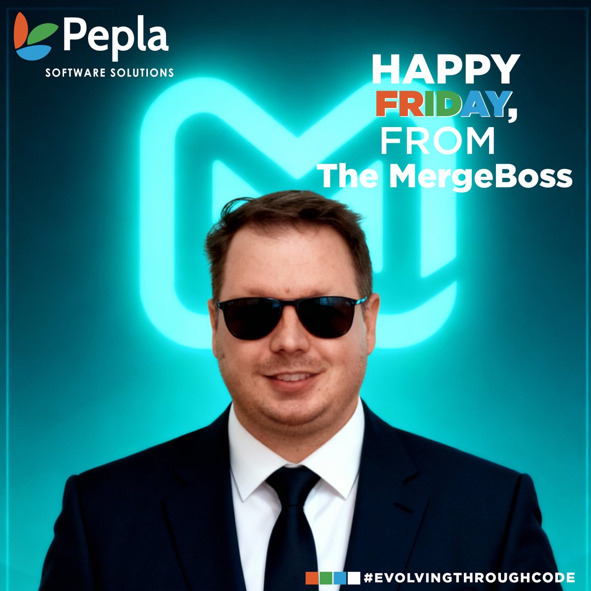 PeplaInfo's tweet image. It’s Friday, and #TheMergeBoss is in charge. Pull requests? Reviewed. Conflicts? Denied. Deploys? Approved with authority. This boss doesn’t just merge code-he merges visions, branches, and teams into one powerful build.
#BossMovesOnly 
#PeplaSoftwareSolutions