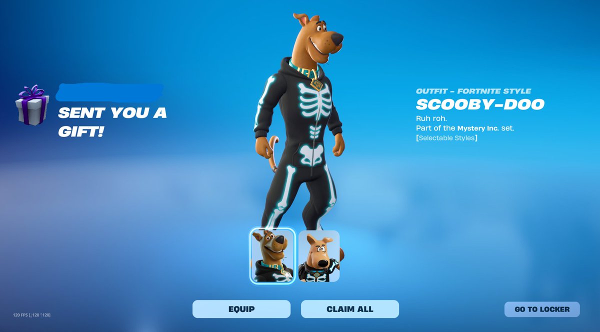 AGamer2290's tweet photo. Wow! I just got the one and only scoob scoop from squishy's stream tonight from its wheel. Honestly, just a lucky silly man (I never thought of winning tbh 😭😭) Thanks you! :p #squishylegit @Squishyiz  💙🩵 https://t.co/JbrwIN0sUq